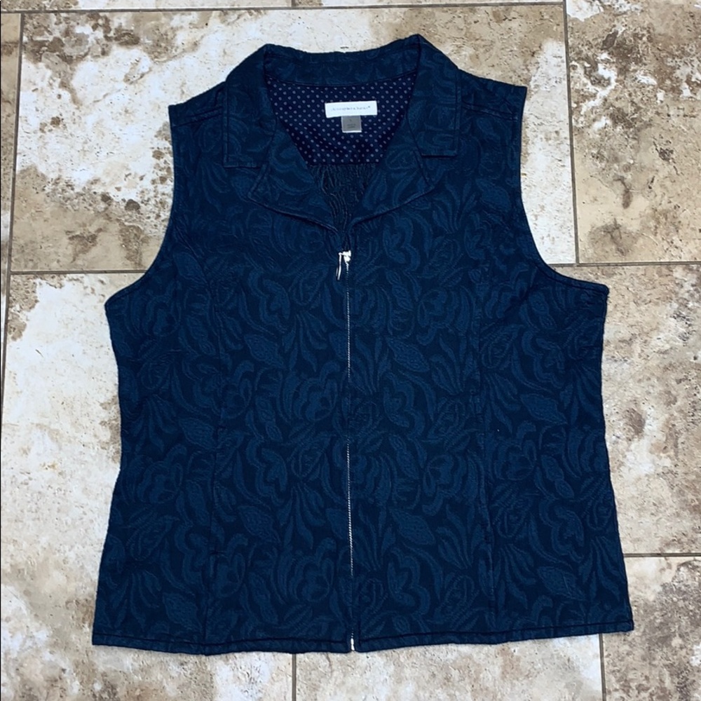 NWOT Christopher & banks vest